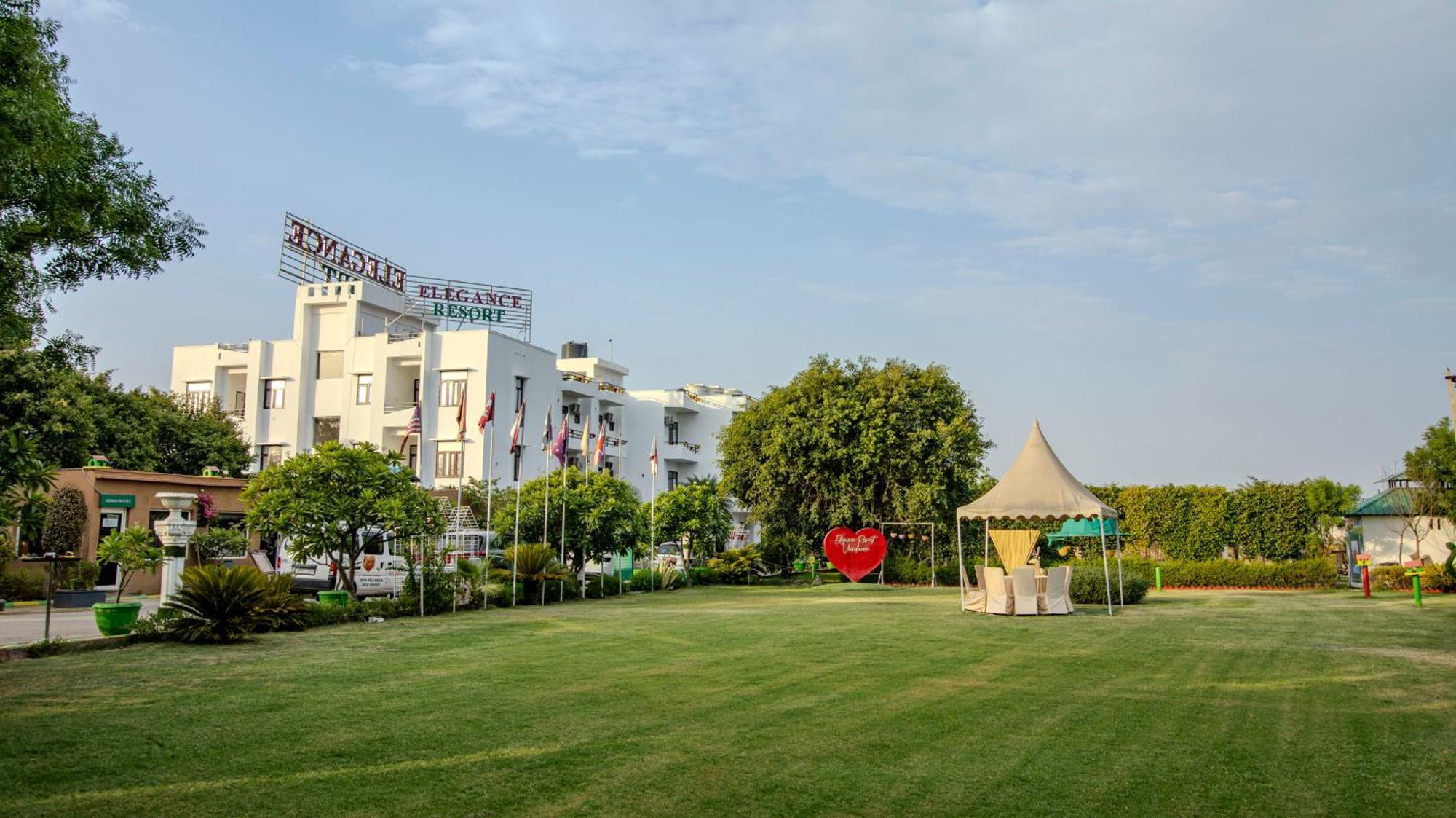 Elegance Resort Vrindāvan 外观 照片