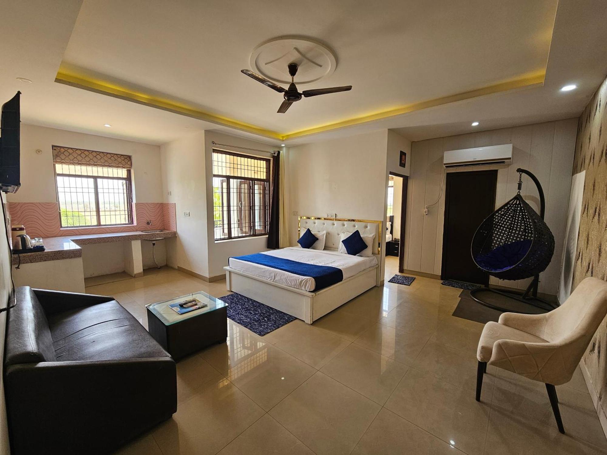 Elegance Resort Vrindāvan 外观 照片