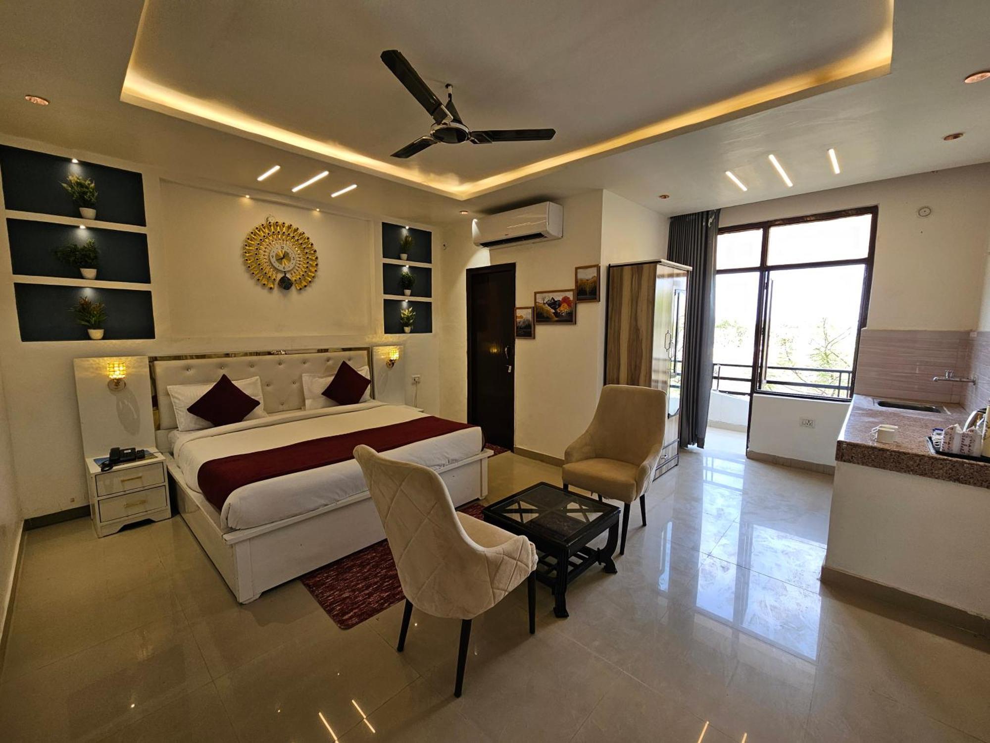 Elegance Resort Vrindāvan 外观 照片