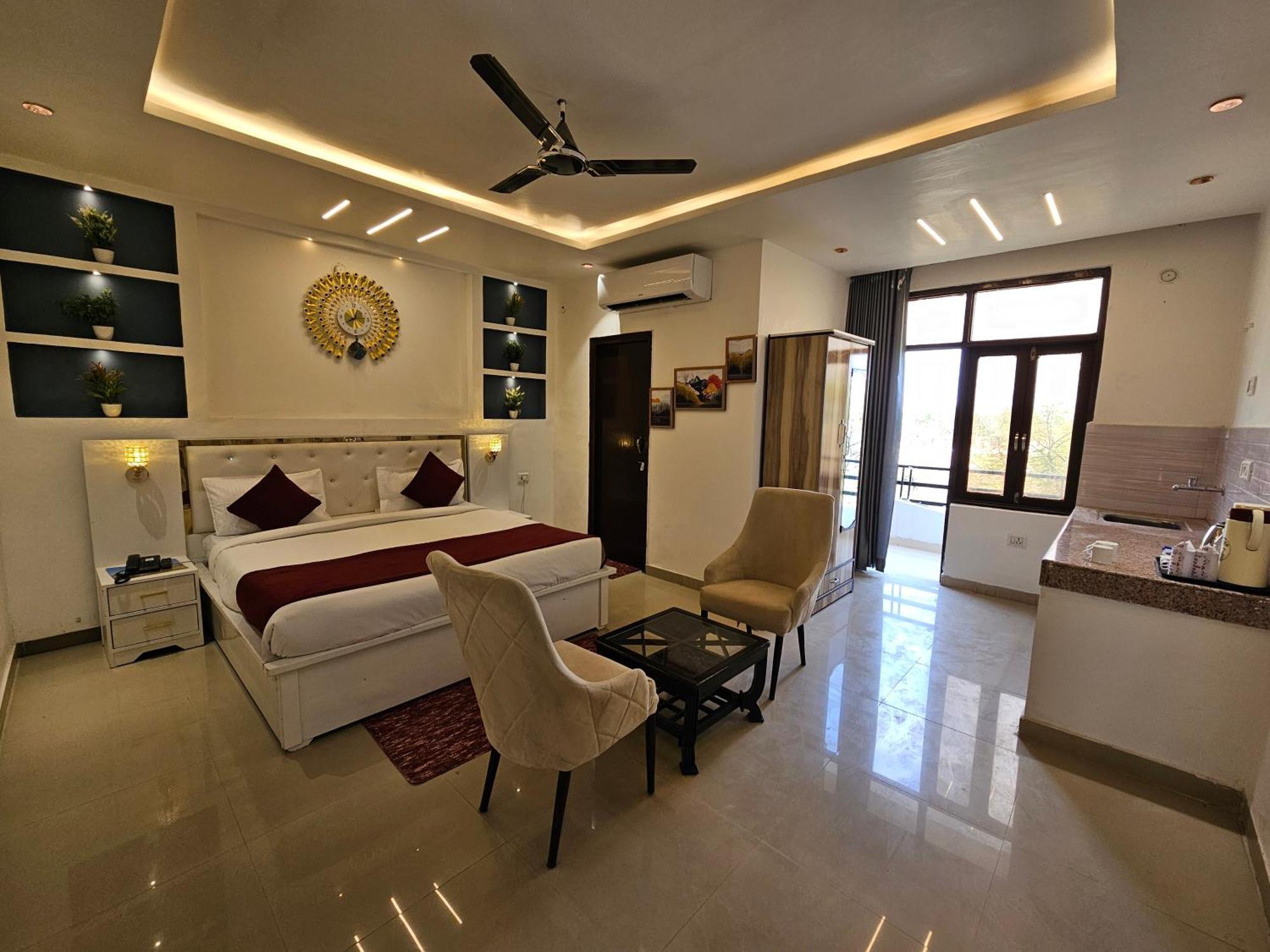 Elegance Resort Vrindāvan 外观 照片