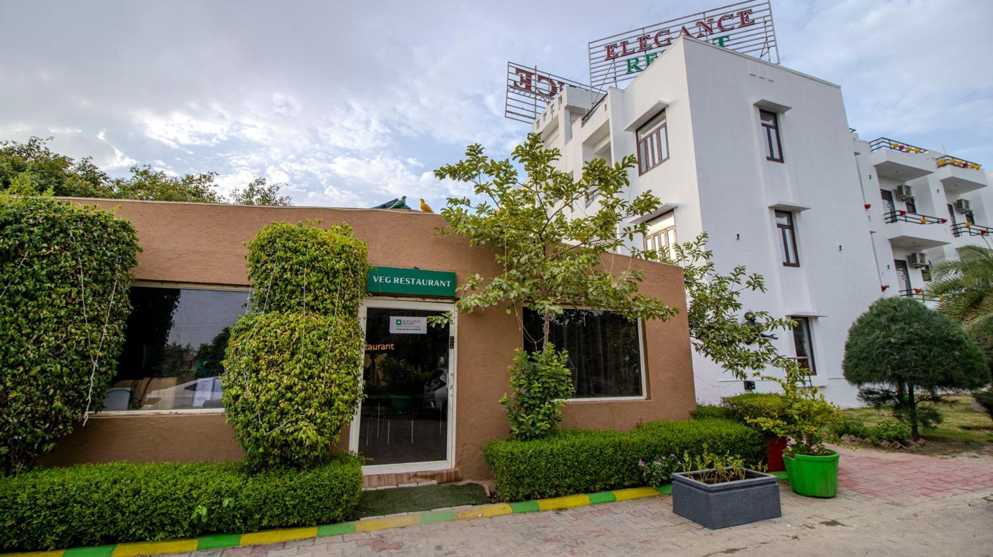 Elegance Resort Vrindāvan 外观 照片
