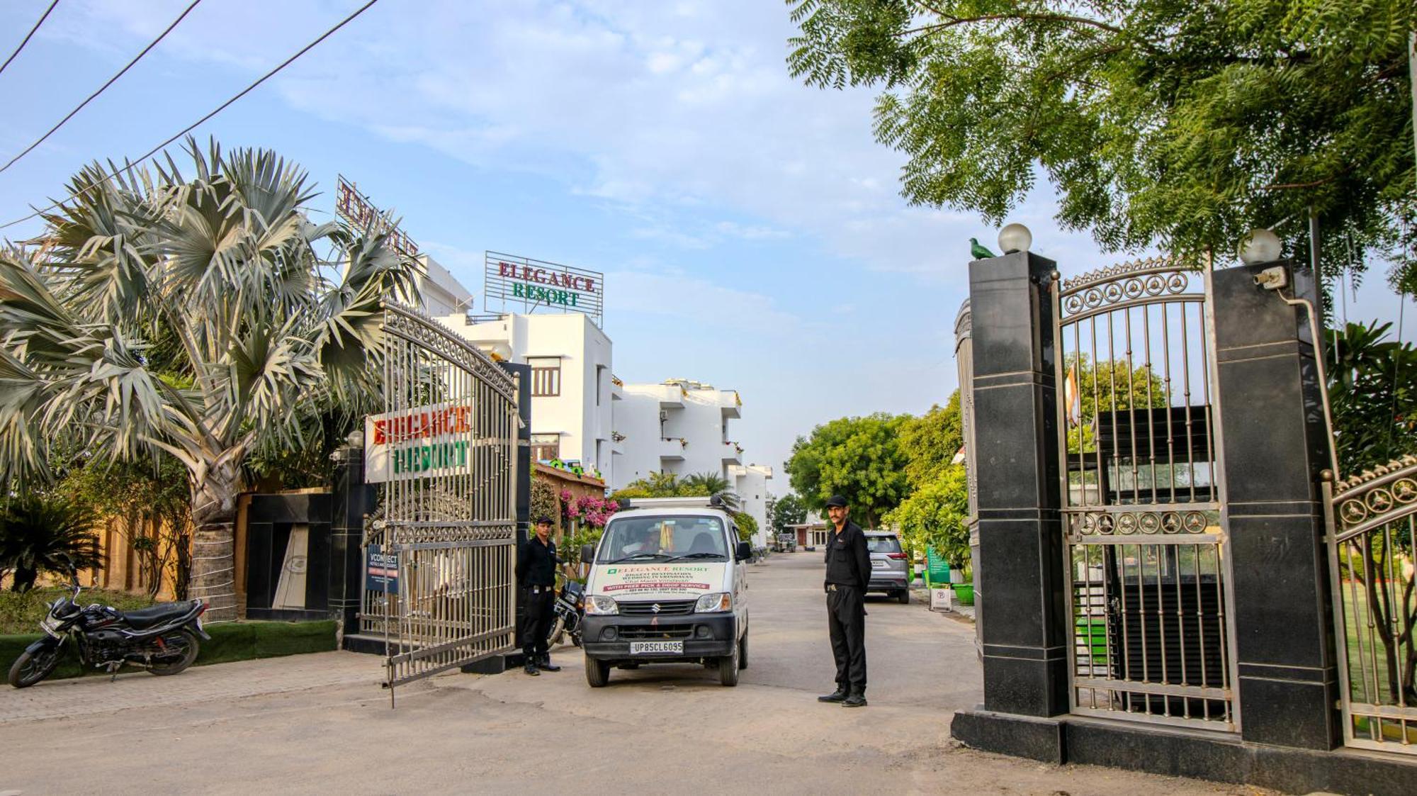Elegance Resort Vrindāvan 外观 照片