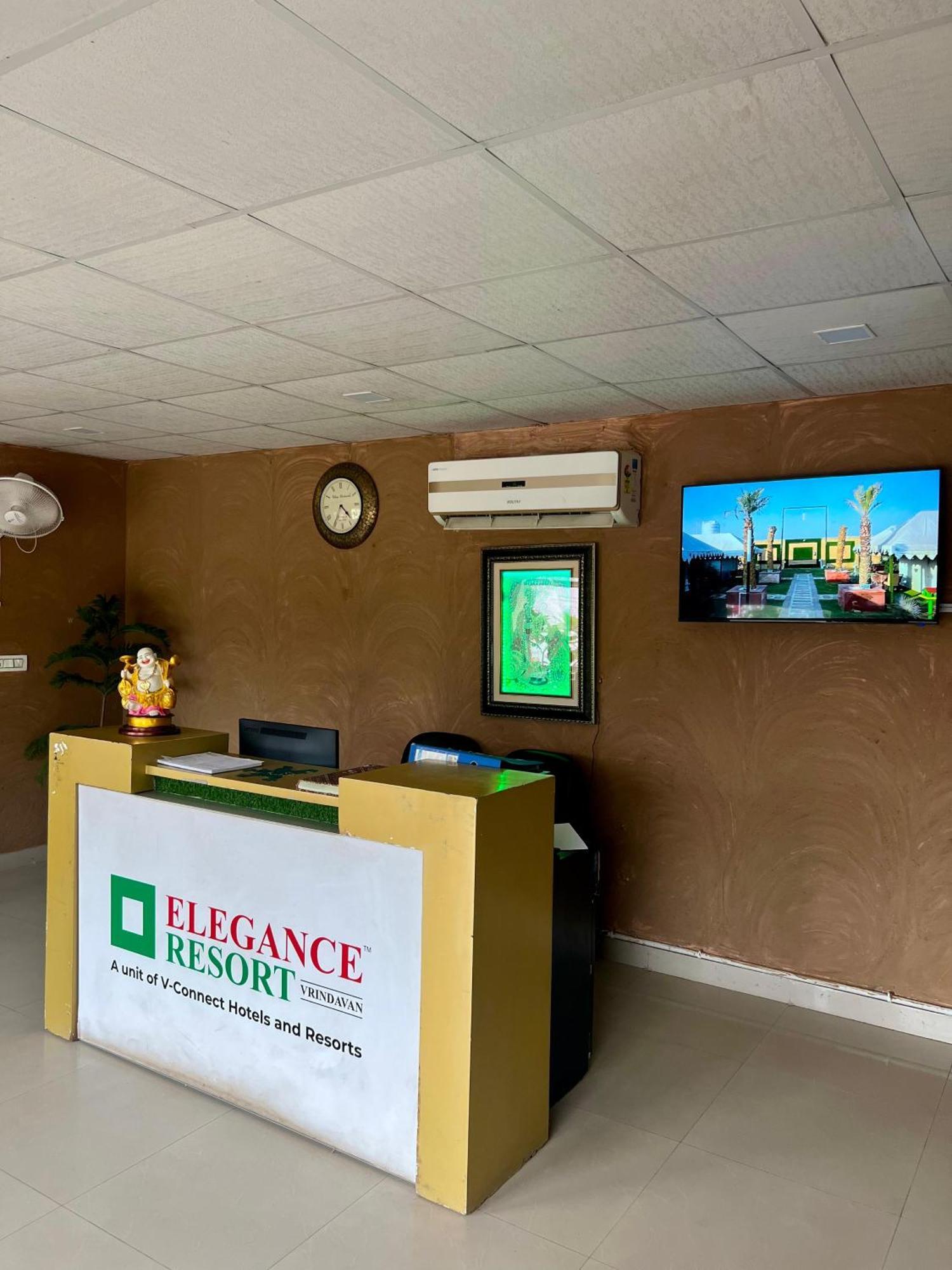 Elegance Resort Vrindāvan 外观 照片